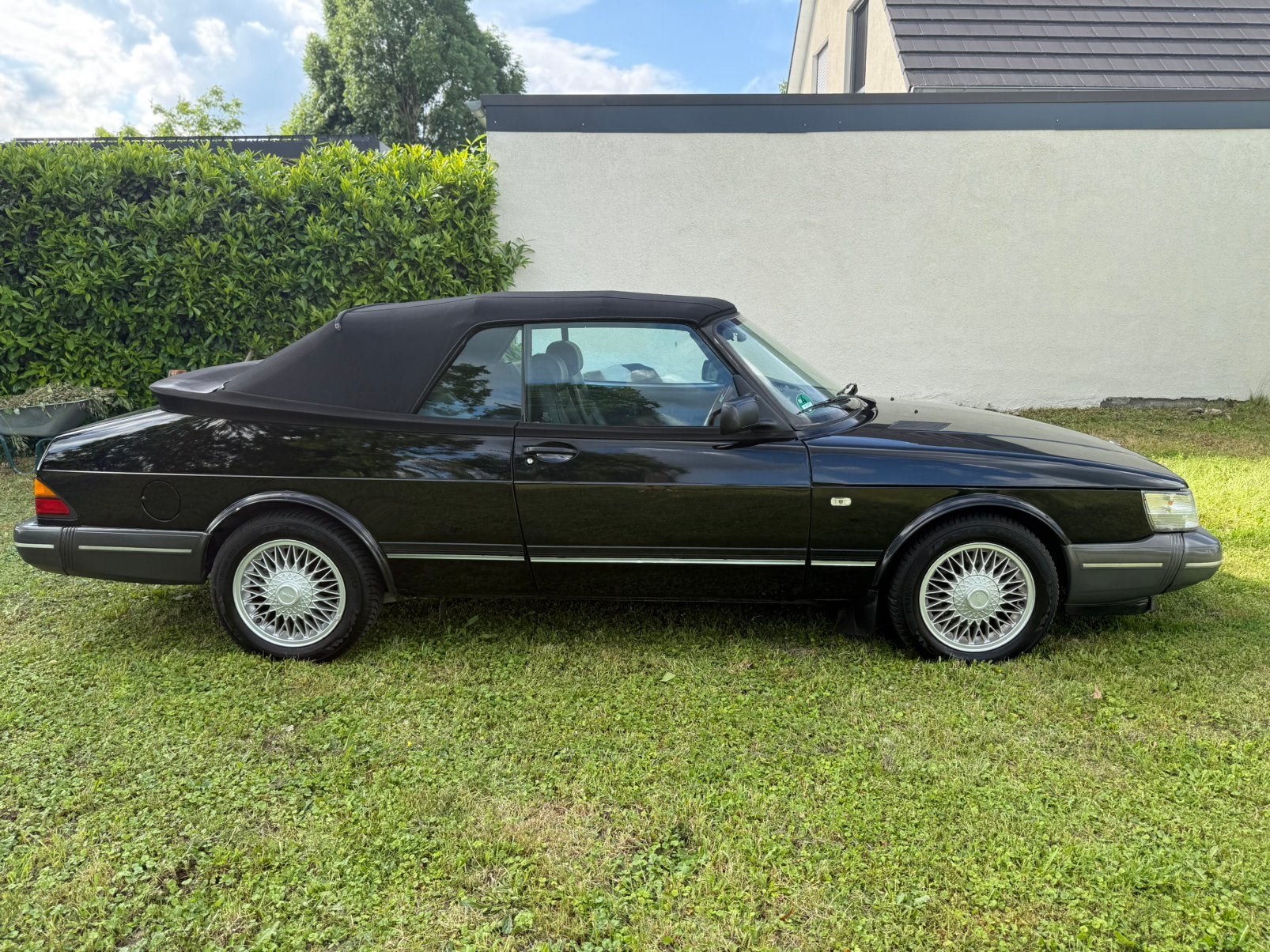 Saab 900 S turbo Cabrio, Particulier, Te koop