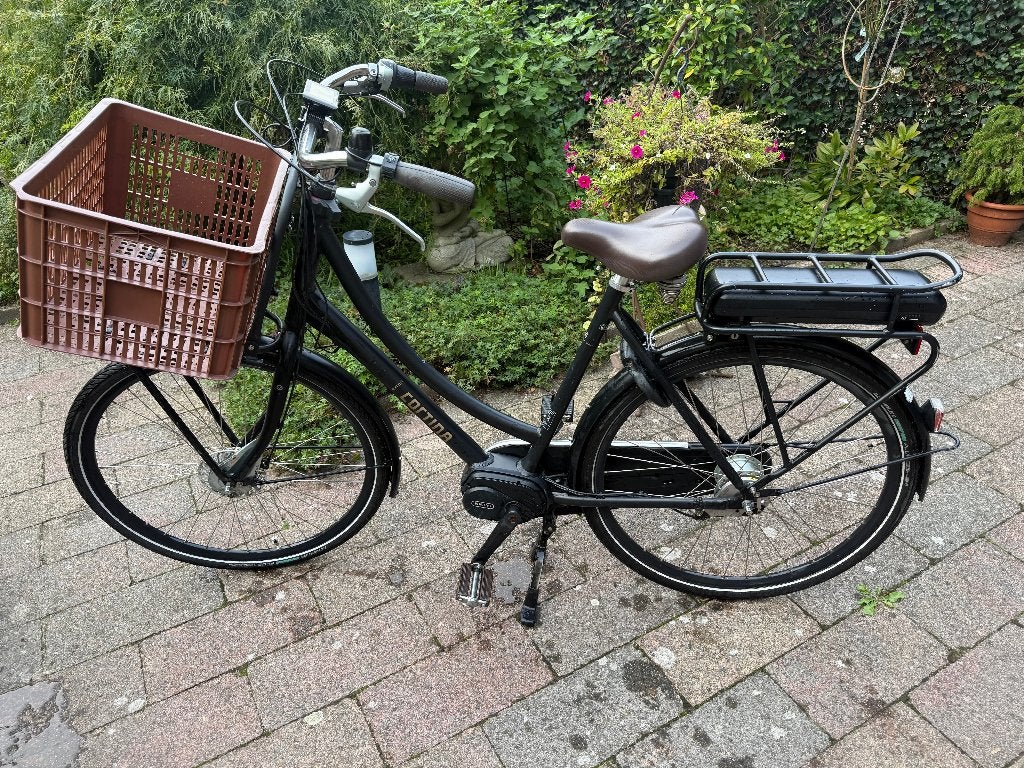 Cortina E-U4 D57 Jet Black Matt RB8 MM300 43v, Ophalen, Gebruikt, Versnellingen, 56 cm of meer