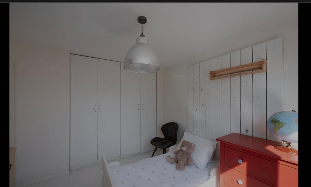 IKEA SUNDVIK meegroeibed met OMSINT matras, Kinderen en Baby's, Kinderkamer | Bedden, Gebruikt, 70 tot 85 cm, Ophalen of Verzenden