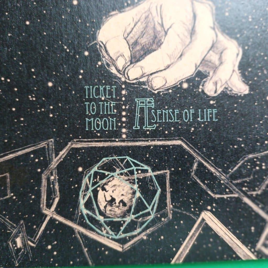 TICKET TO THE MOON - A SENSE OF LIFE, Ophalen of Verzenden, Zo goed als nieuw