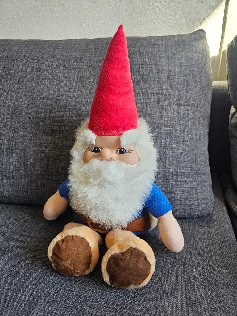 David de Kabouter knuffel, Ophalen of Verzenden, Gebruikt, Overige typen