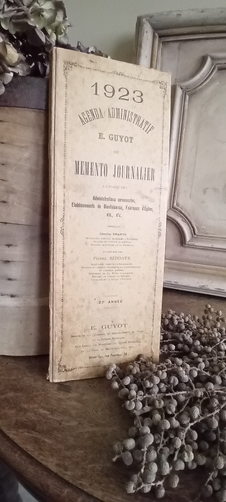 Oude Agenda, Ophalen of Verzenden