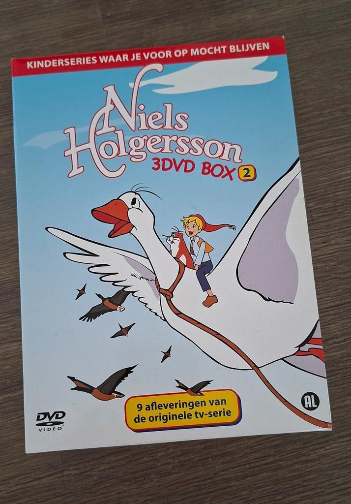 Niels holgersson dvd's, Alle leeftijden, Ophalen of Verzenden, Zo goed als nieuw