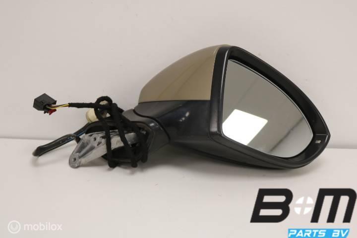 Spiegel rechts VW Golf Sportsvan LC1Z 517857508AH, Gebruikt