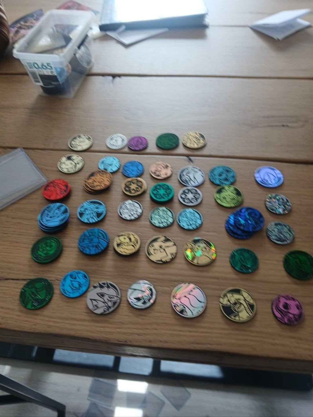 pokemon munten, Verzenden