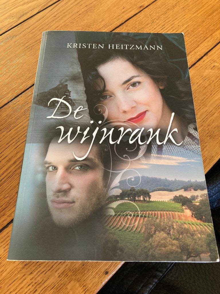 Kristen Heitzmann - De zilvermijn en De wijnrank (2 boeken), Gelezen, Ophalen of Verzenden, Nederland, Kristen Heitzmann