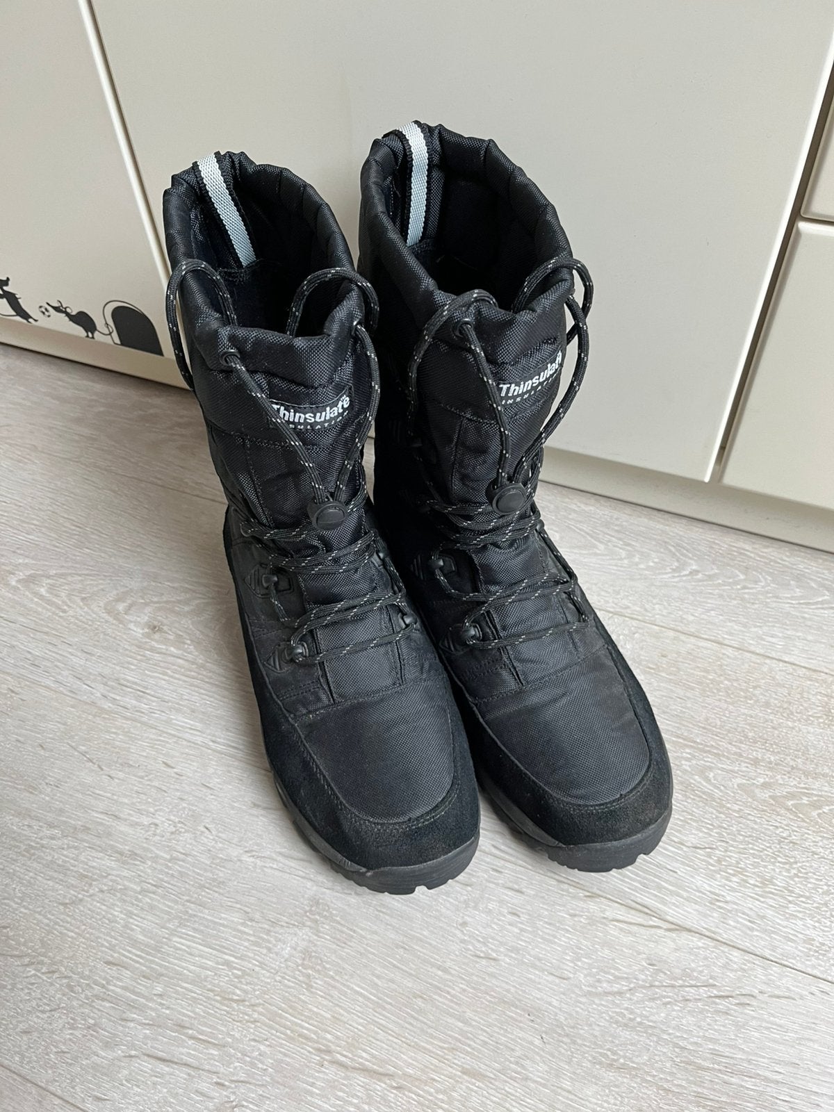 Heren snowboots, Kleding | Heren, Ophalen of Verzenden, Zo goed als nieuw, Overige maten, Overige typen