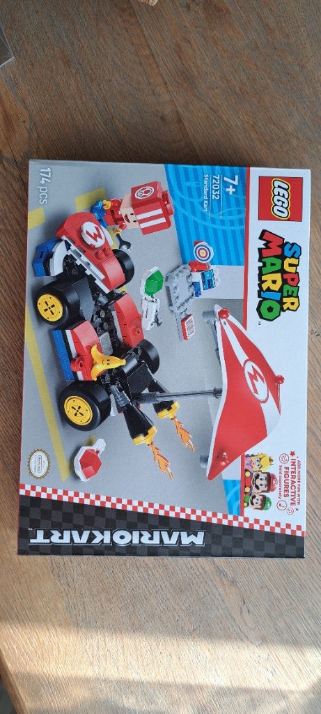 Lego mario kart, Ophalen, Overige thema's, Lego, Nieuw