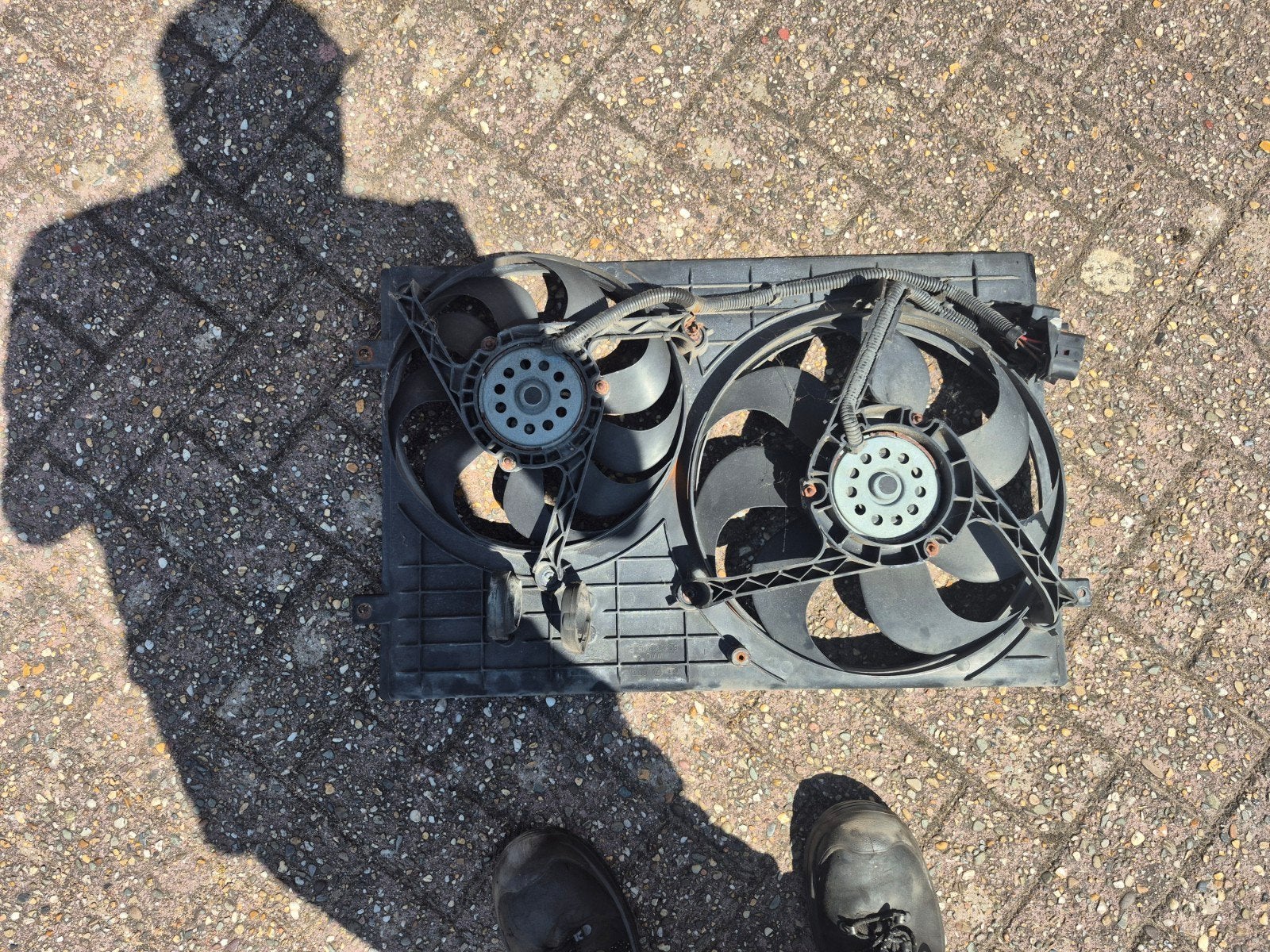 Radiateur ventilatoren Seat Ibiza FR 1.8T 6L, Ophalen, Gebruikt, Seat