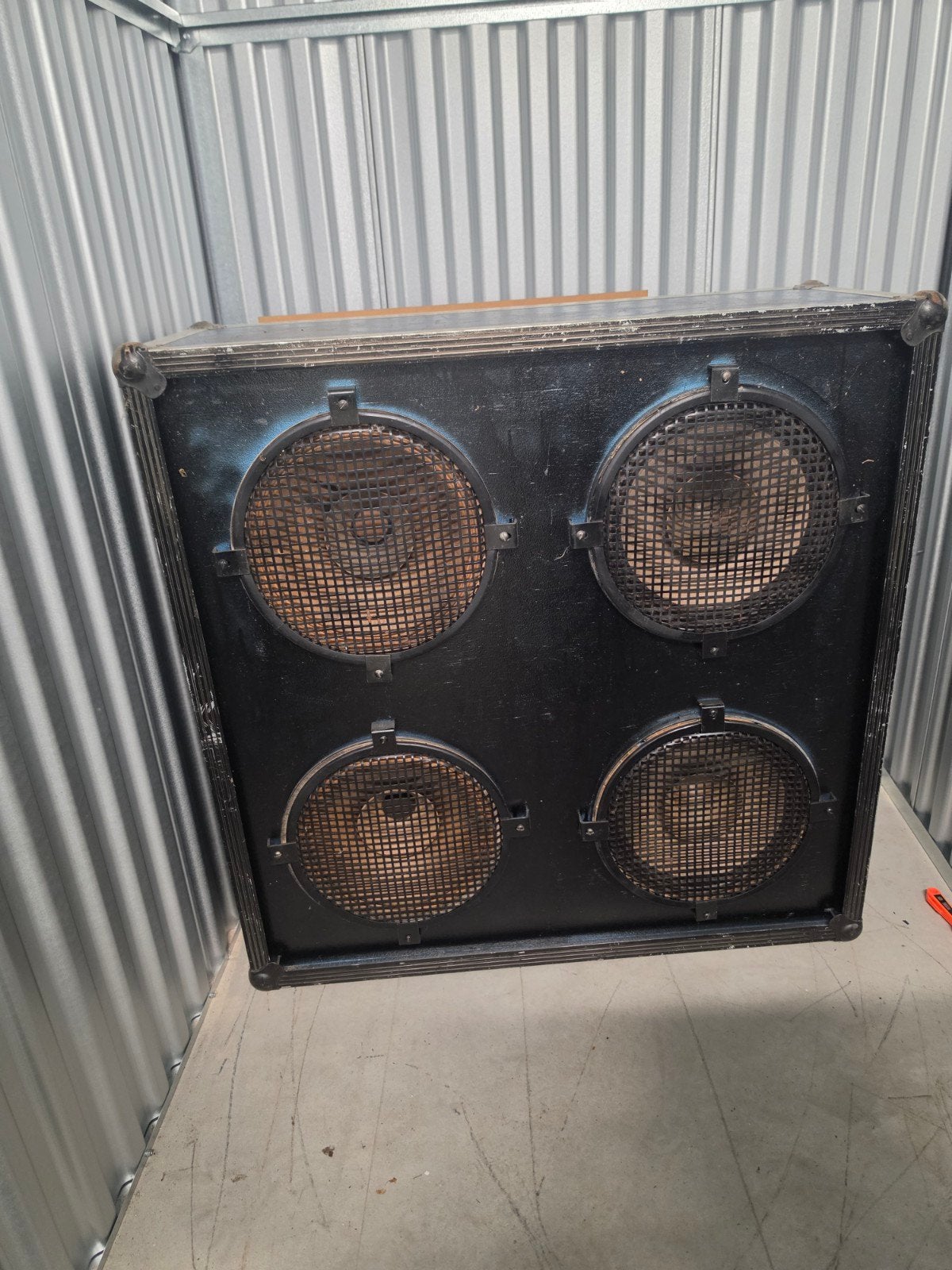 Visaton Speakers 12 inch - Krachtige Geluidsweergave,, Gebruikt, 120 watt of meer, Front, Rear of Stereo speakers, Ophalen