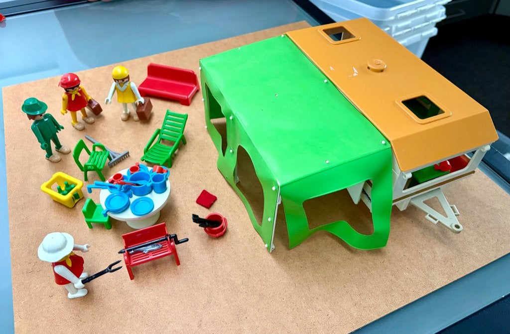 playmobiel vintage, Ophalen, Gebruikt