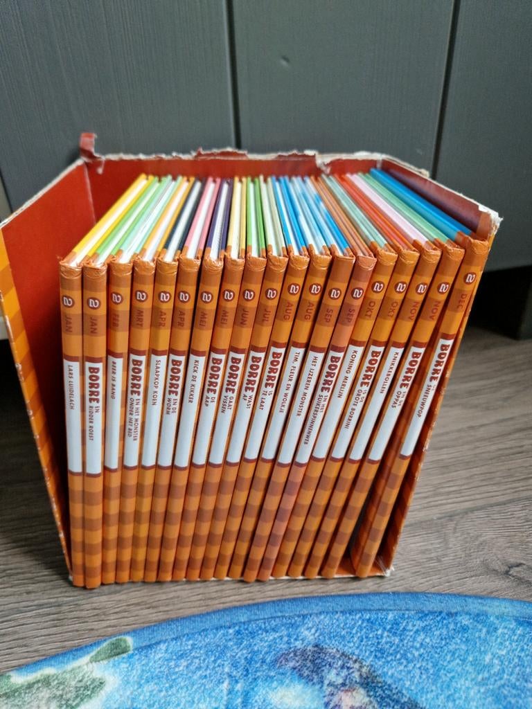 19 mooie borre boekjes groep 2, Fictie algemeen, Jongen of Meisje, Ophalen of Verzenden, Zo goed als nieuw