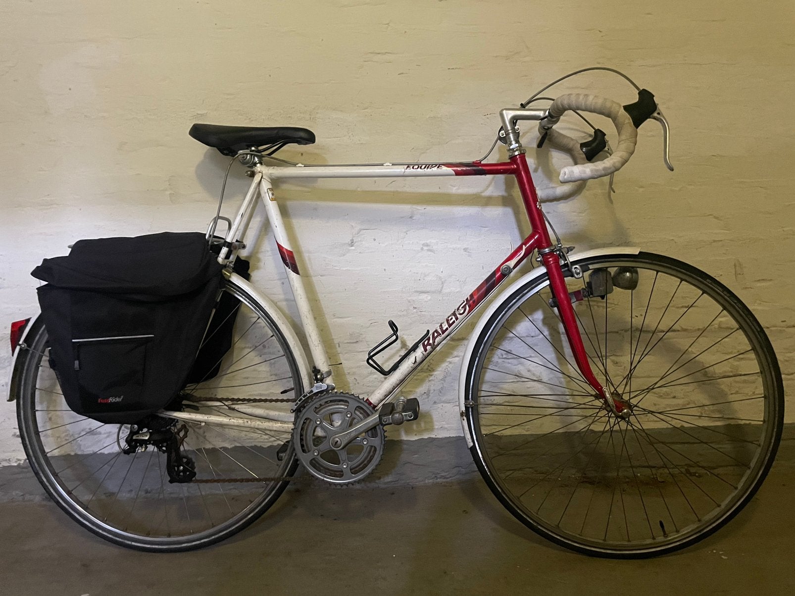 Vintage Raleigh Renfiets, Fietsen en Brommers, Fietsen | Oldtimers, 55 tot 59 cm, Ophalen, Velgrem, Jaren '60 of nieuwer