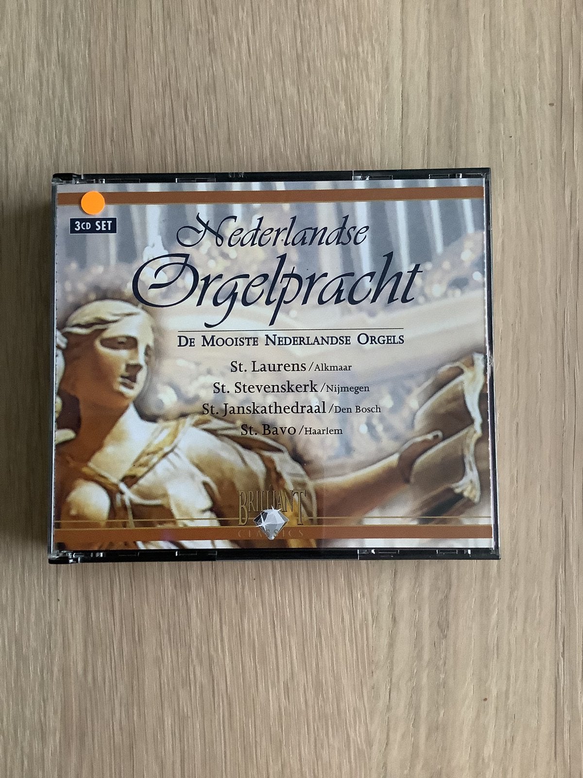 Nederlandse Orgelpracht - 3 CD-Box - De Mooiste Ned. Orgels, Ophalen of Verzenden