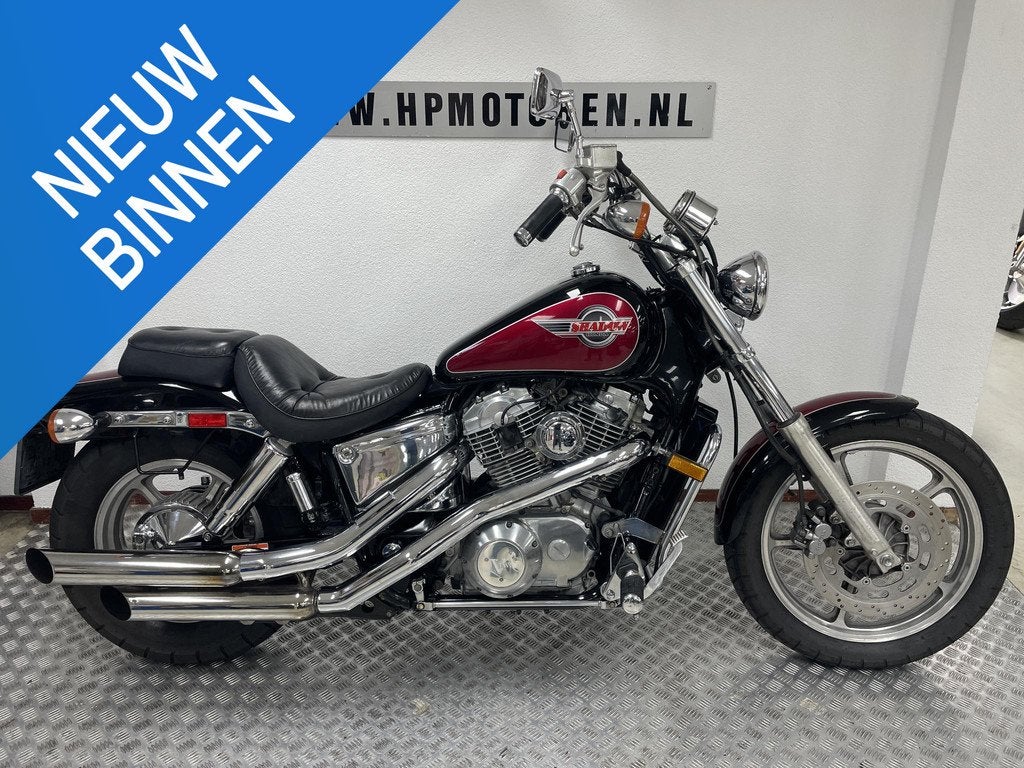 Honda VT1100 VT 1100 C SHADOW BOVAGGARANTIE, Chopper, Bedrijf, Honda Motor Europe Limited, Meer dan 35 kW
