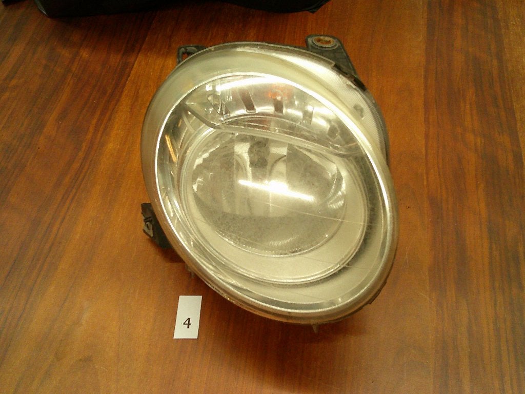 Fiat 500 lamp voor en achter, Ophalen of Verzenden, Ford