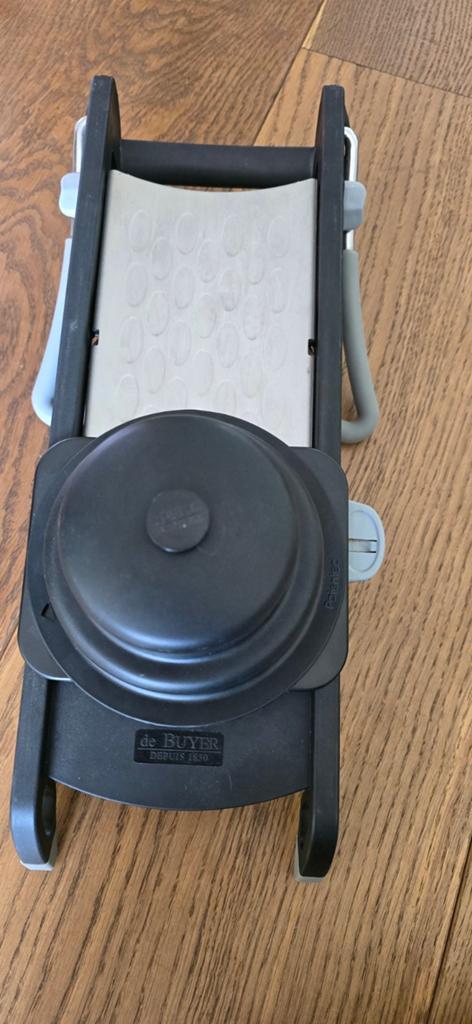 De Buyer mandoline, Ophalen of Verzenden, Gebruikt