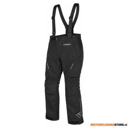 Modeka Tourex II Kinder Motorbroek, Zwart, Motoren, Ophalen of Verzenden, Nieuw met kaartje