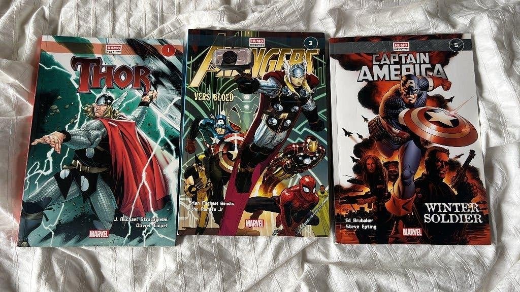 Marvel comics nederlandstalig, Eén comic, Amerika, Diverse auteurs, Ophalen of Verzenden