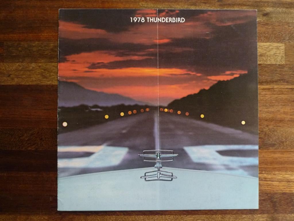 Ford Thunderbird (1978, USA), Ophalen of Verzenden, Nieuw, Ford