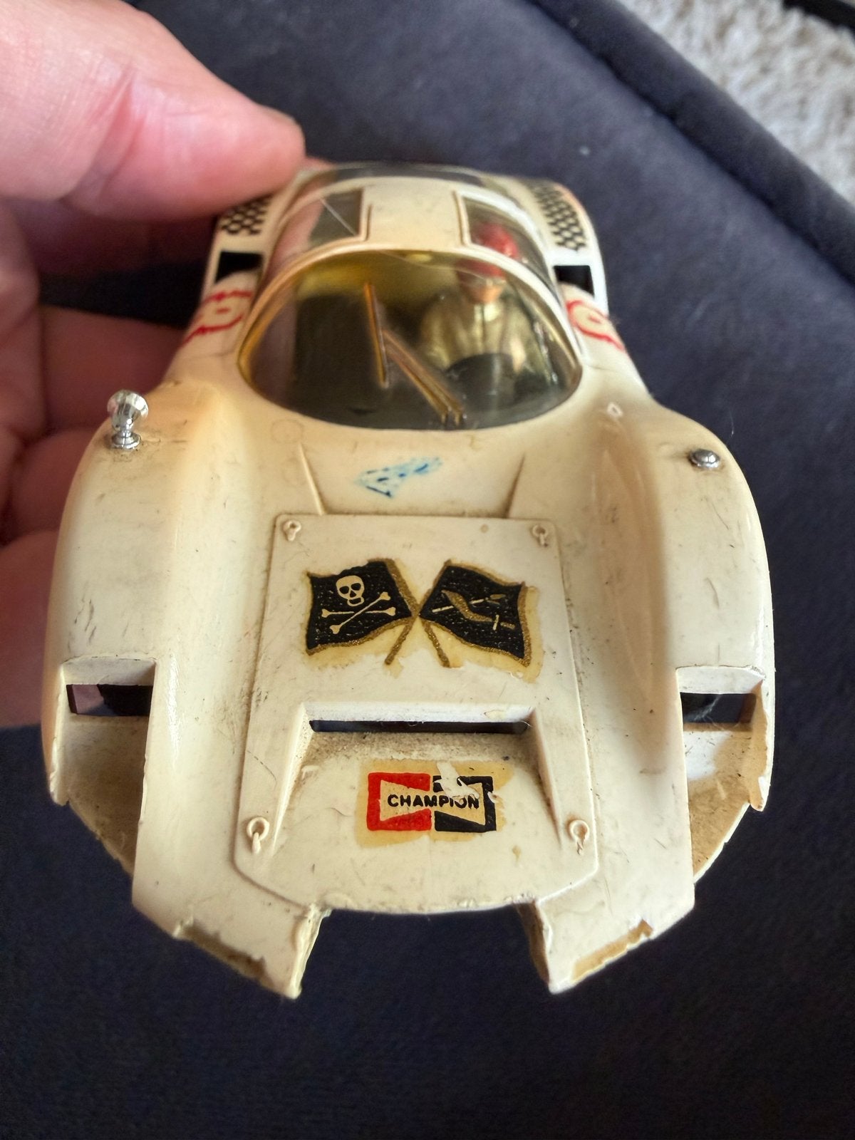 Fleischmann Auto-Rallye 3220 - Ongeteste Raceauto, Gebruikt, Ophalen of Verzenden, Elektrisch, Fleischmann
