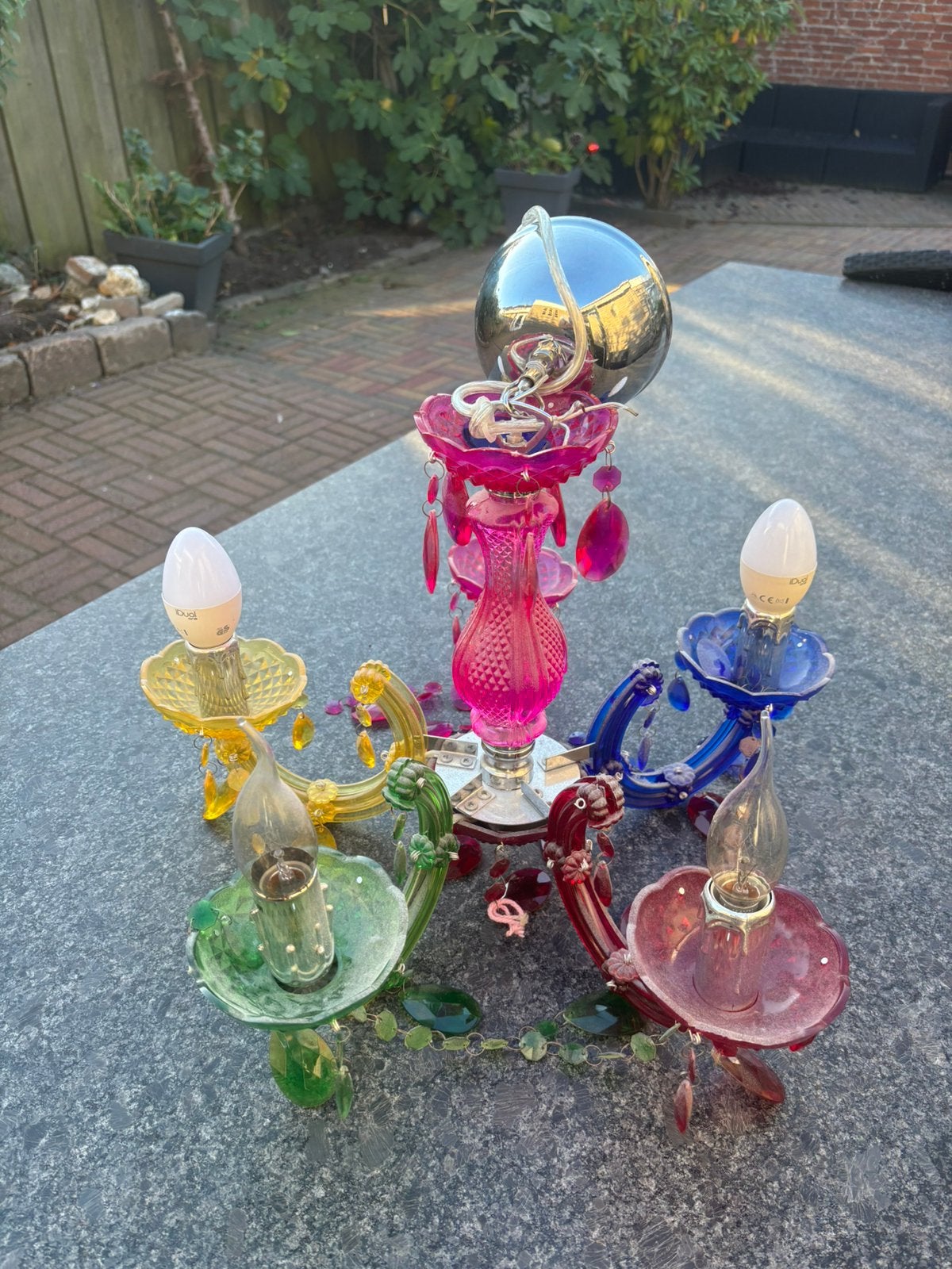 Lamp, Huis en Inrichting, Ophalen, Zo goed als nieuw