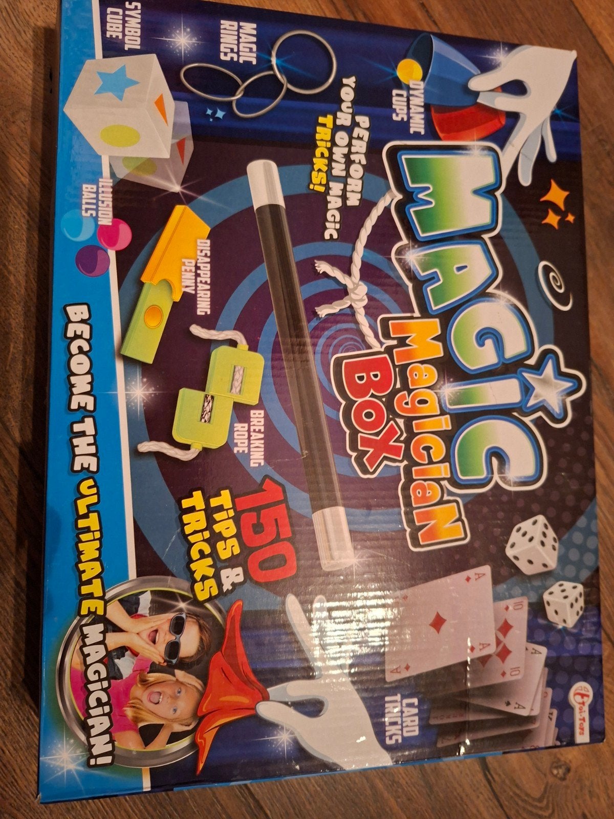 Magic Magician Box - 150 Tips & Tricks, Ophalen of Verzenden
