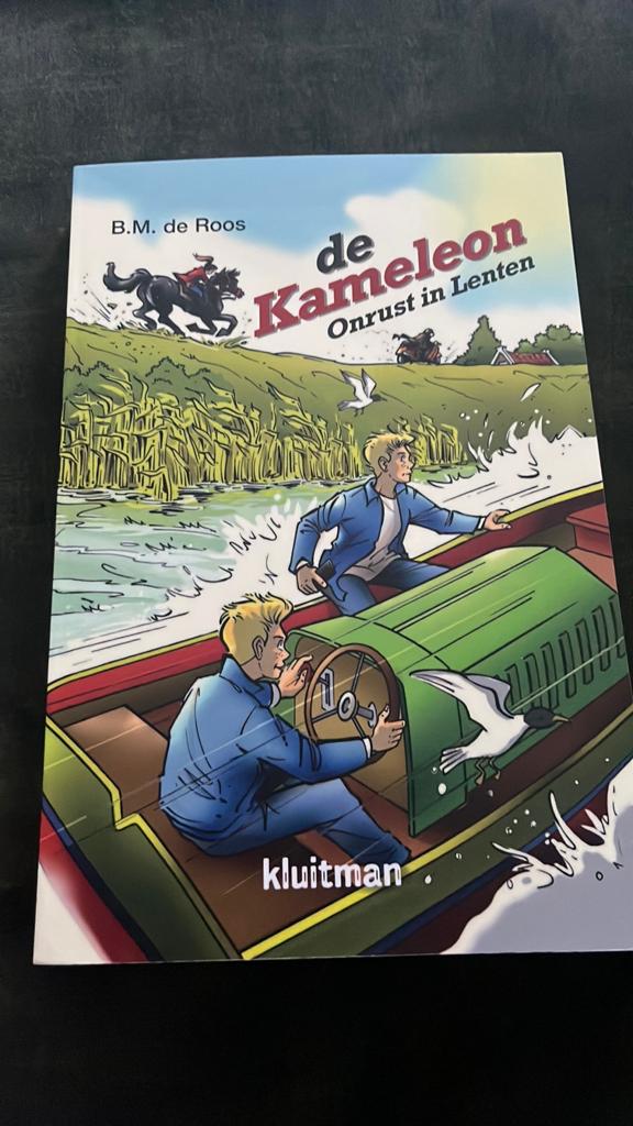 De kameleon  onrust in de lenten, Ophalen of Verzenden, Zo goed als nieuw