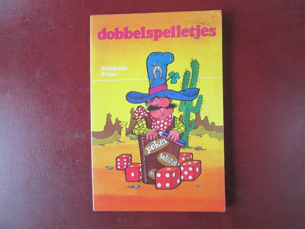 Jeugdvaria: Dobbelspelletjes, door Friedrich Pruss, Ophalen of Verzenden, Zo goed als nieuw, Overige onderwerpen, Geschikt voor kinderen