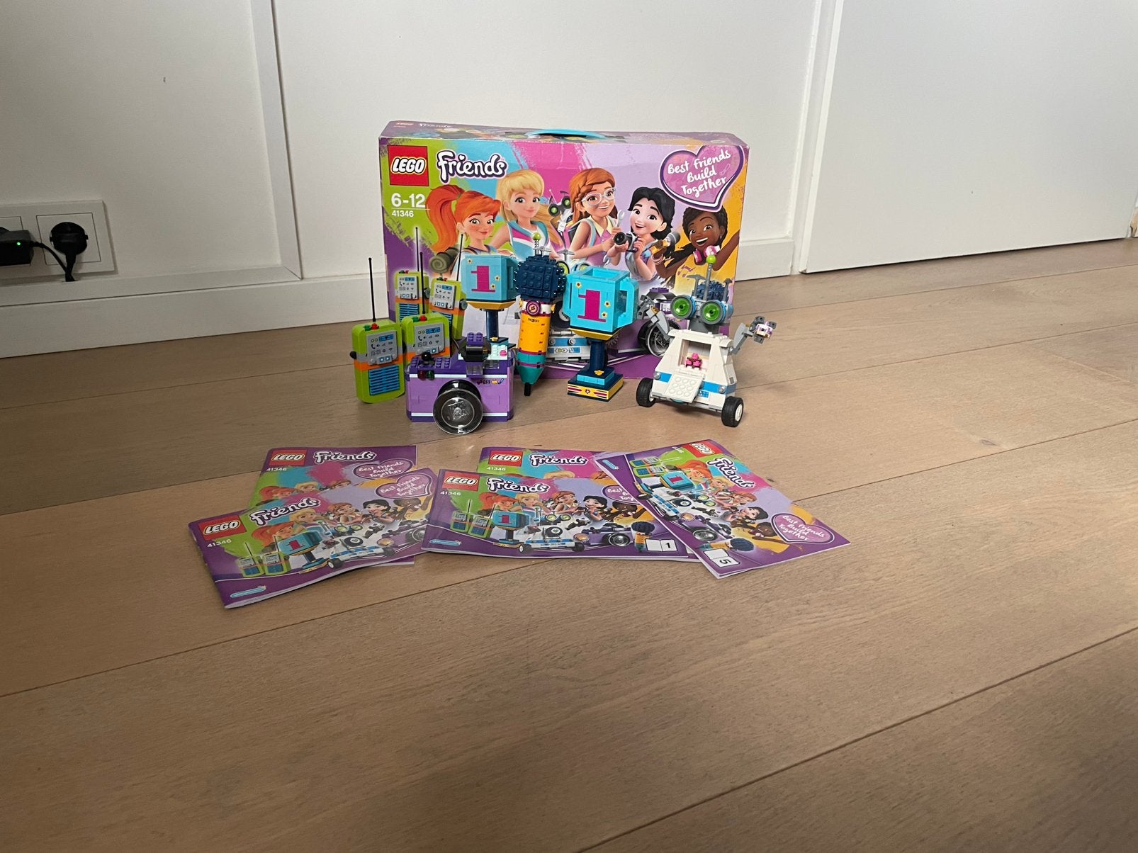 Lego Friends 41346, Kinderen en Baby's, Lego, Friends, Ophalen of Verzenden, Zo goed als nieuw