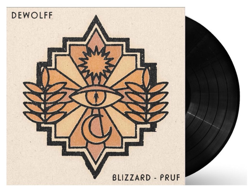 Vinyl Maxisingle 10" Dewolff Blizzard Pruf RSD 2020 NIEUW, 10 inch, Ophalen of Verzenden, Pop, EP