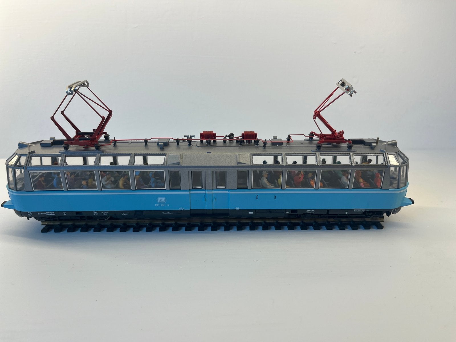 Roco 43932 H0 BR 491 Gläserner Zug – AC – OVP, Hobby en Vrije tijd, Ophalen of Verzenden, Zo goed als nieuw, Roco, Analoog
