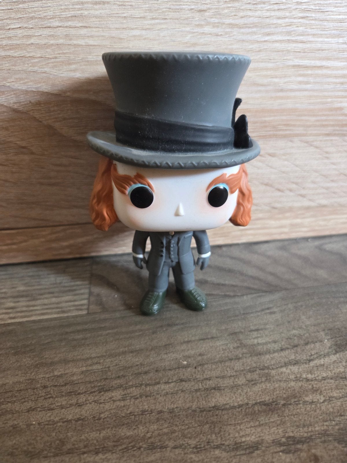Funko pop mad hatter, Ophalen