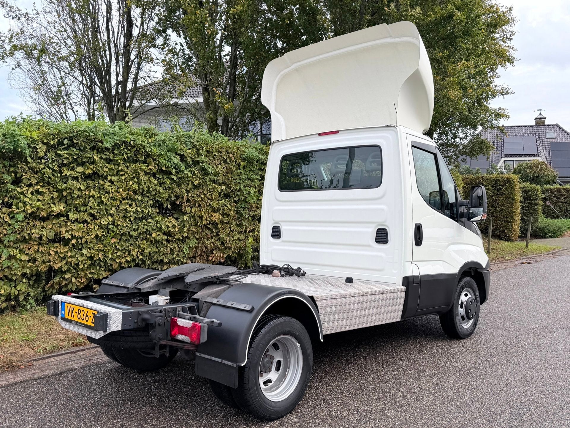 Iveco Daily 40C17 3.0 BE Trekker 9.5T |, Auto's, Electronic Stability Program (ESP), Euro 5, Gebruikt, Zwart