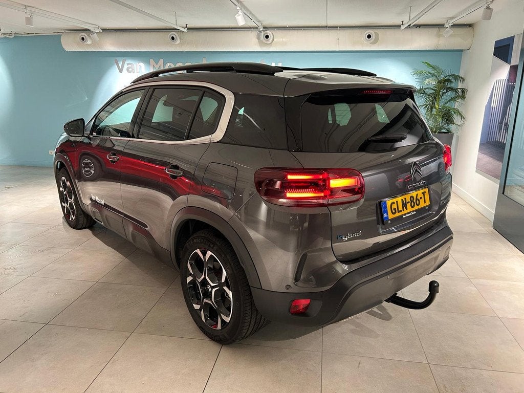 Citroen C5 Aircross PHEV 225 Business Plus - TREKHAAK - ELEK, Auto's, Citroën, 12 maanden, Gebruikt, 4 cilinders, C5 Aircross