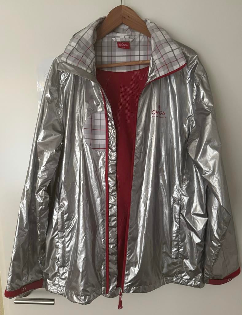Omega windjack Olympische Spelen London 2012, Kleding | Heren, Ophalen of Verzenden, Zo goed als nieuw, Maat 52/54 (L), Overige kleuren