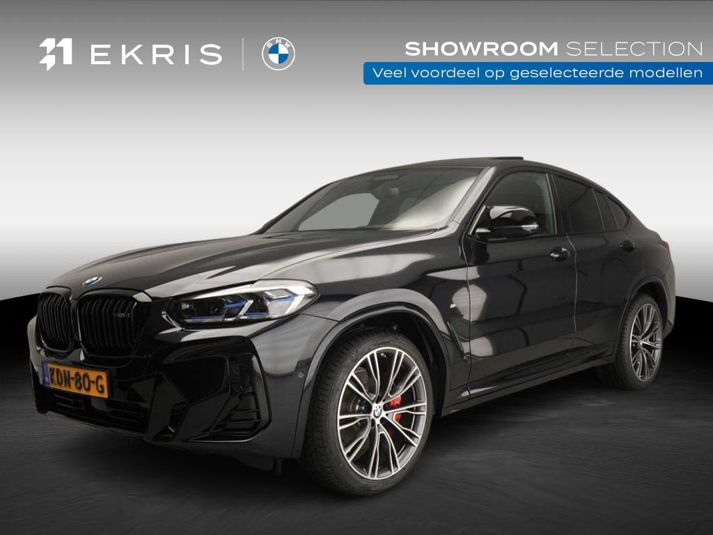 BMW X4 M40i | M-Sportpakket | Laserlicht | Leder | HUD | Act