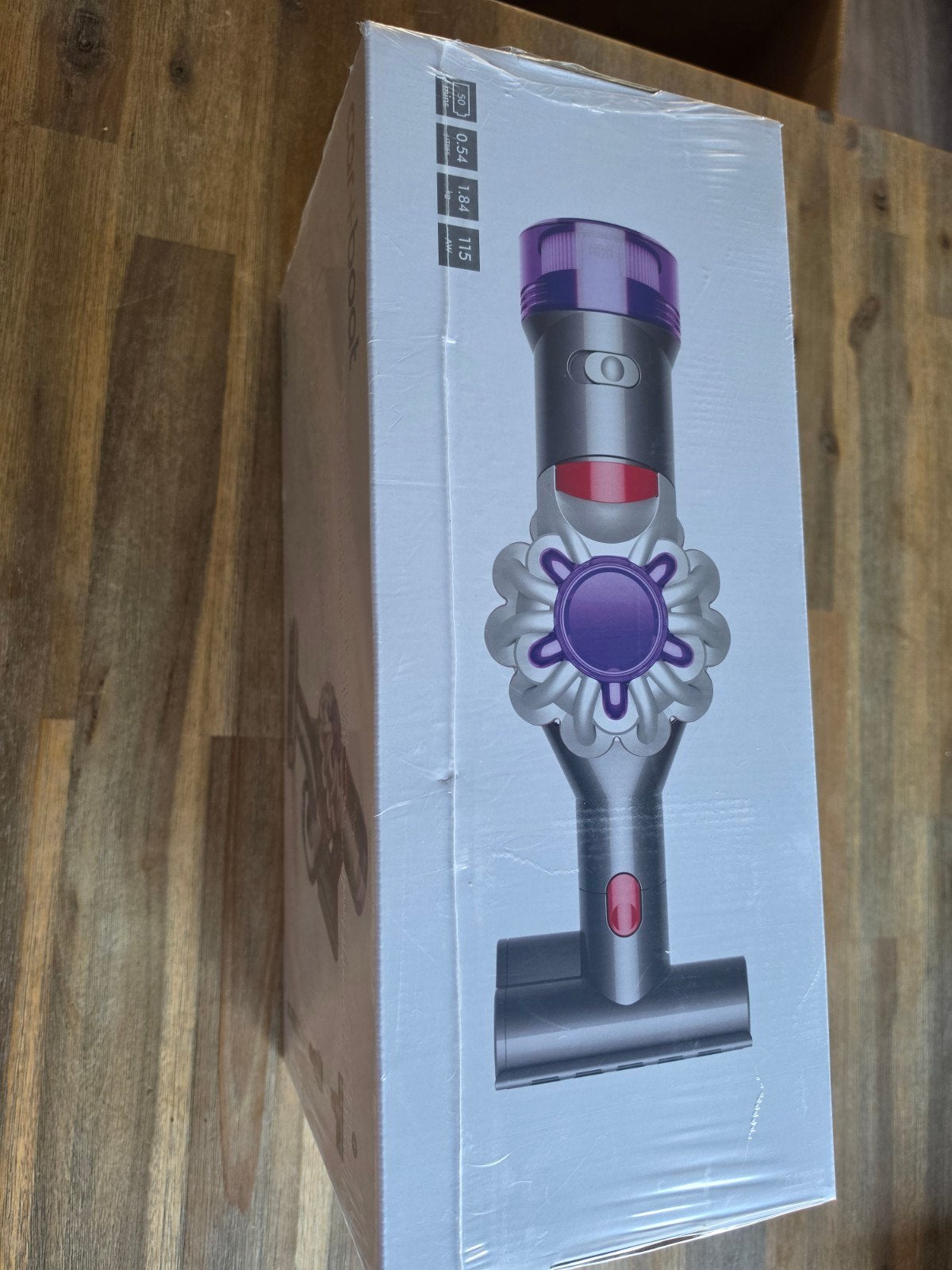 Dyson Car + Boat Kruimeldief - Nieuw in doos, Witgoed en Apparatuur, Ophalen, Kruimeldief, Draadloos, Nieuw
