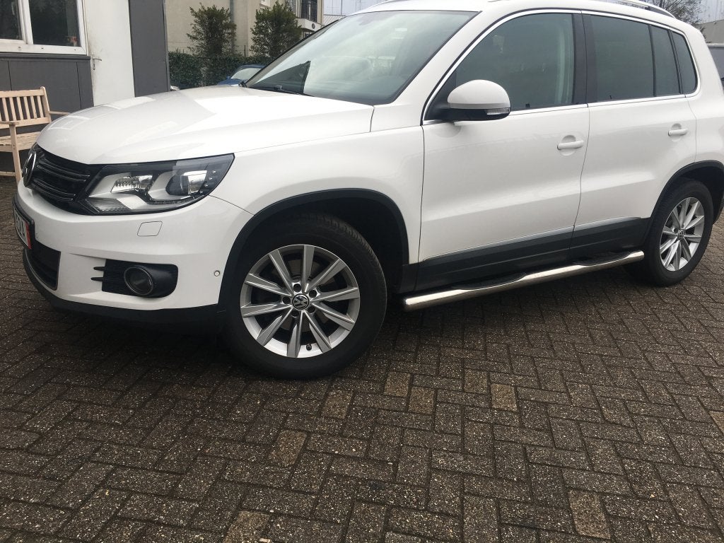 VW Tiguan Sidebars met steps, Niet ingevuld, Nieuw, Niet ingevuld, Ophalen