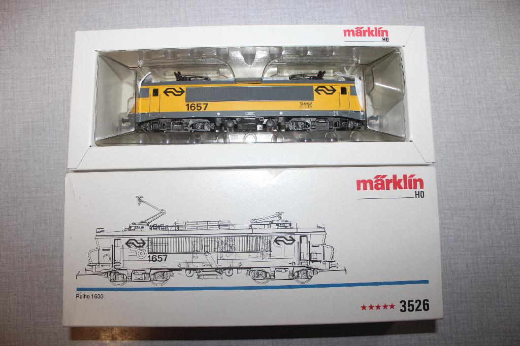 Marklin Lok 3526, Wisselstroom, Locomotief, Nieuw, Ophalen of Verzenden