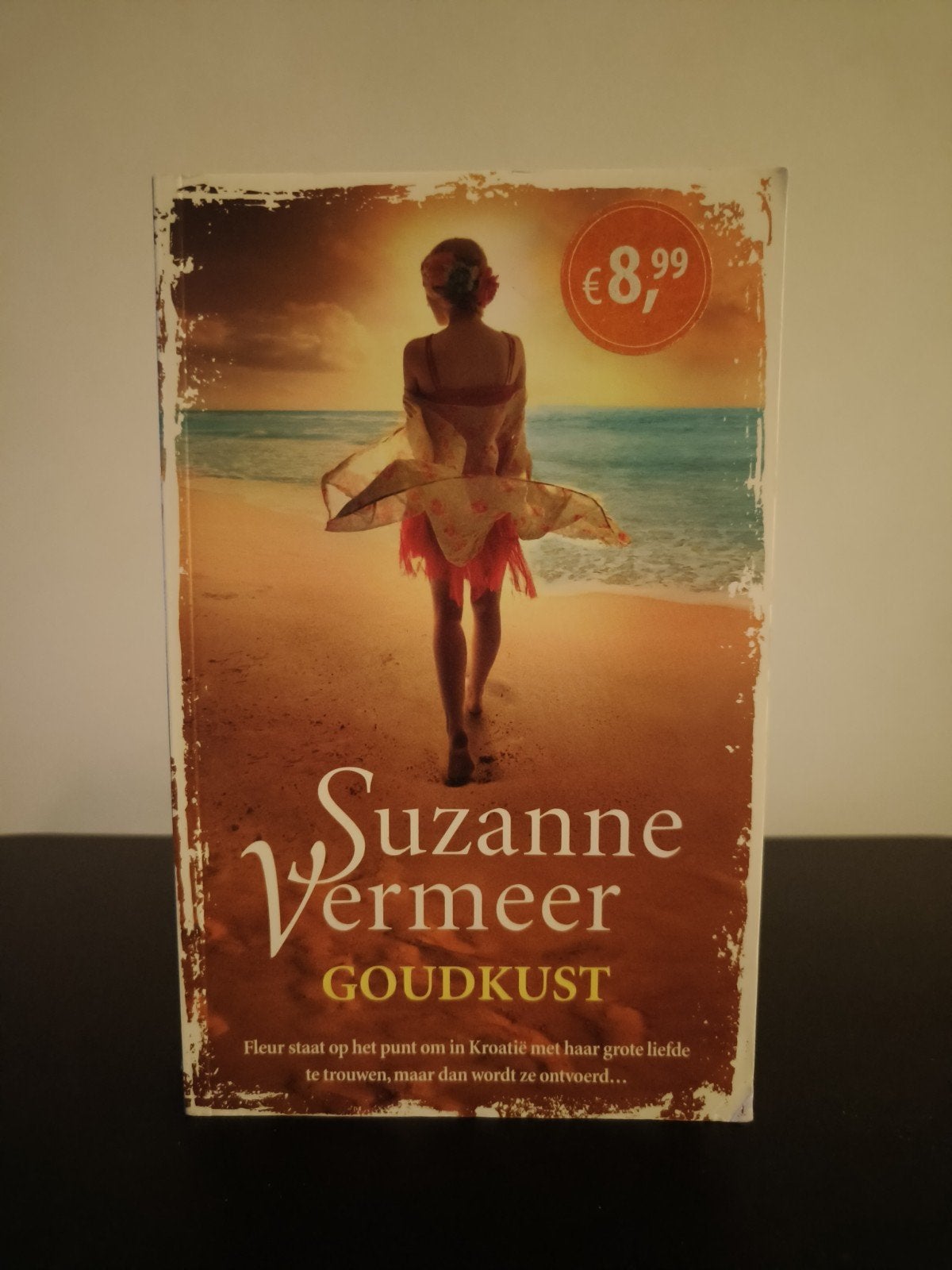 Suzanne Vermeer - Goudkust (Paperback), Ophalen of Verzenden, Zo goed als nieuw, Suzanne Vermeer, Nederland