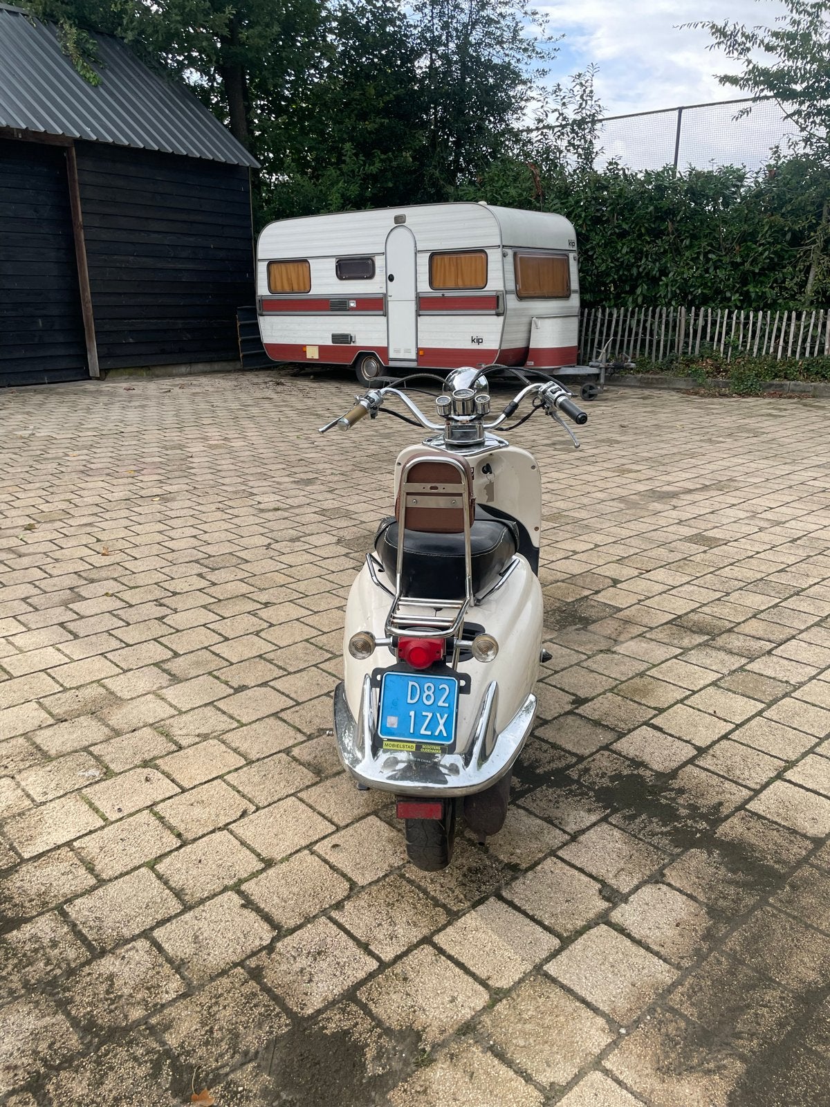 Znen scooter snor, Ophalen of Verzenden, Gebruikt, Benzine, Overige merken