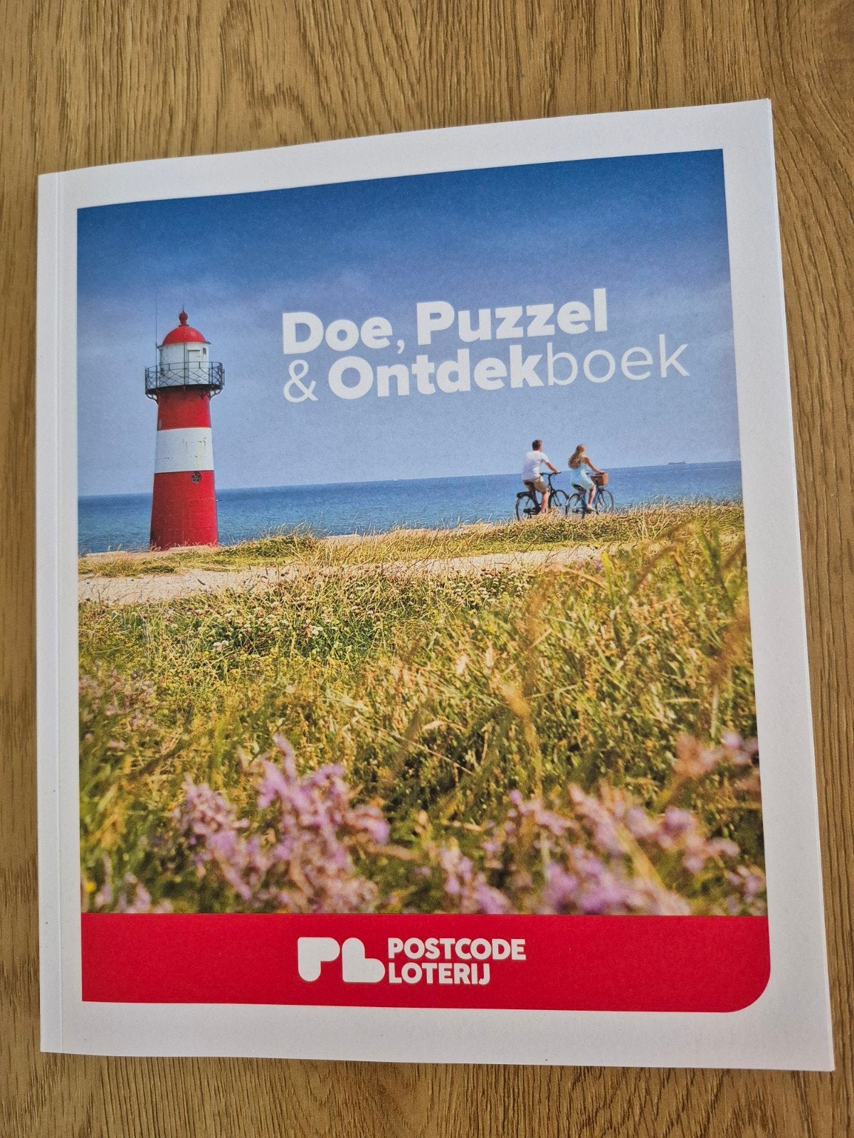 Doe, Puzzel & Ontdekboek Postcode Loterij, Hobby en Vrije tijd, Denksport en Puzzels, Ophalen of Verzenden, Nieuw, Puzzelboek