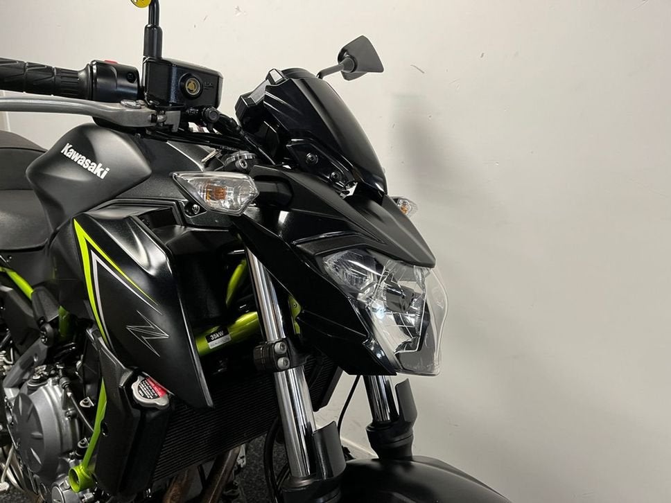 Kawasaki Z 650 ABS (bj 2018), Motoren, Motoren | Kawasaki, 2 cilinders, Kawasaki, Bedrijf, Onbekend