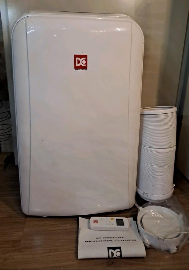 Mobiele airco Thermo Comfort DC model TC35-18 lekker koel!😎, Ophalen, Timer, Minder dan 60 m³, 3 snelheden of meer