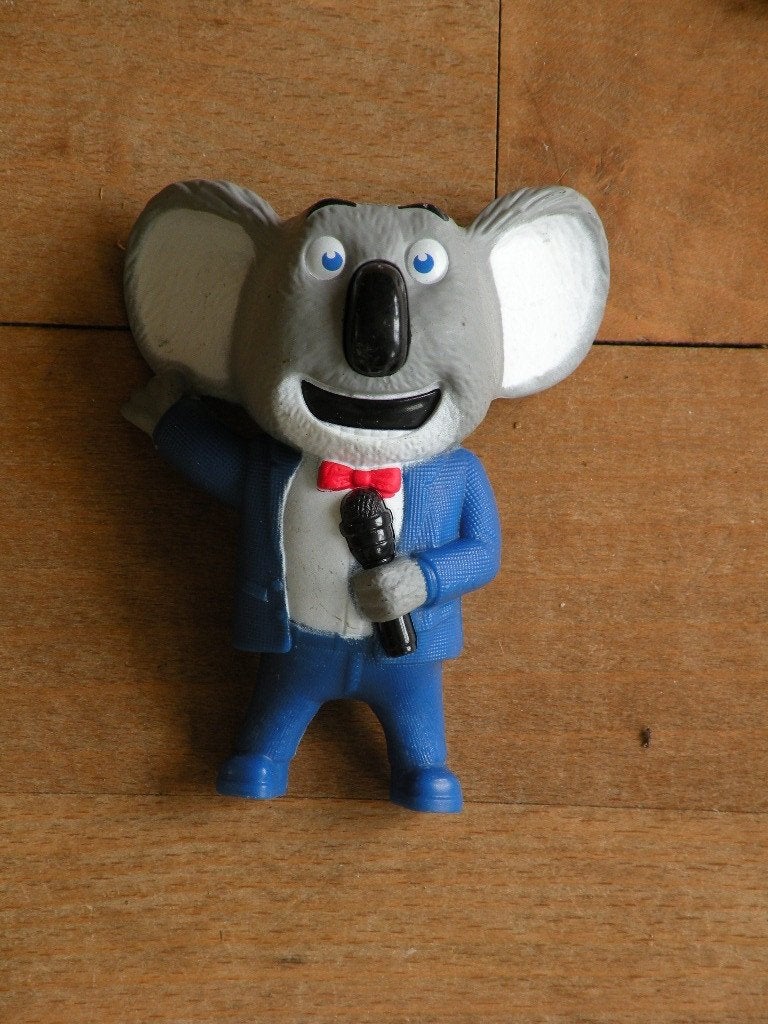 Koala Buster Moon. Uit  Sing en Sing 2. McDonald's., Ophalen of Verzenden, Zo goed als nieuw