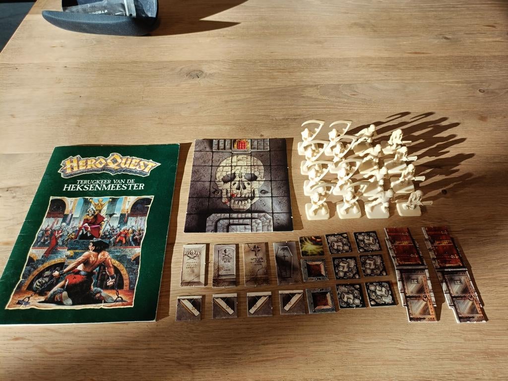 HeroQuest: Terugkeer van de Heksenmeester, Hobby en Vrije tijd, Ophalen of Verzenden