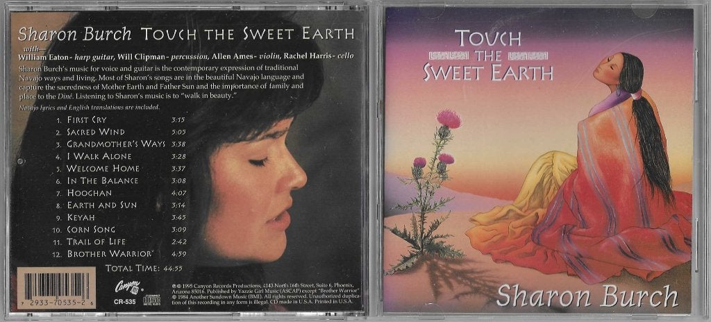 Sharon Burch - Touch The Sweet Earth, Ophalen of Verzenden, Gebruikt