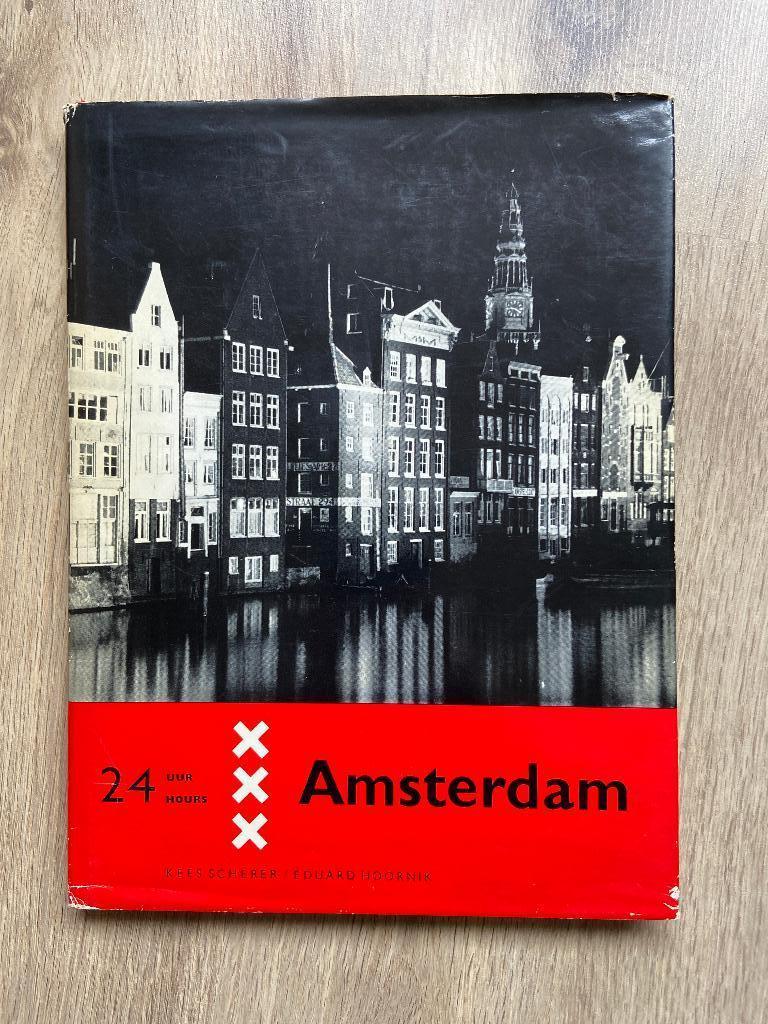 24 uur Amsterdam - Kees Scherer (2e druk), Boeken, Ophalen of Verzenden, Zo goed als nieuw, Overige onderwerpen