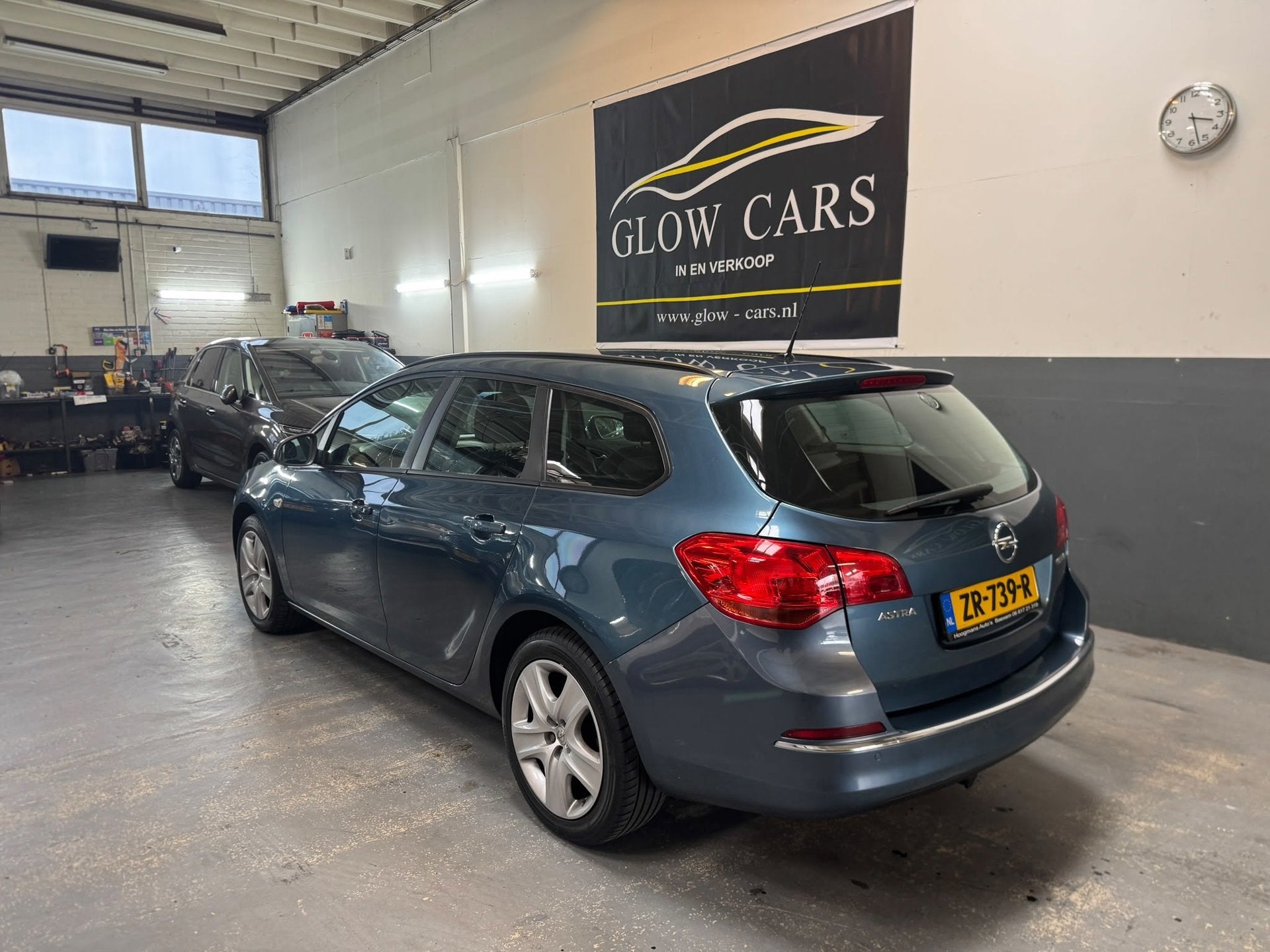 Opel Astra Sports Tourer 1.4 Turbo Design Edition |AIRCO|PDC, Auto's, Voorwielaandrijving, Gebruikt, Zwart, 4 cilinders